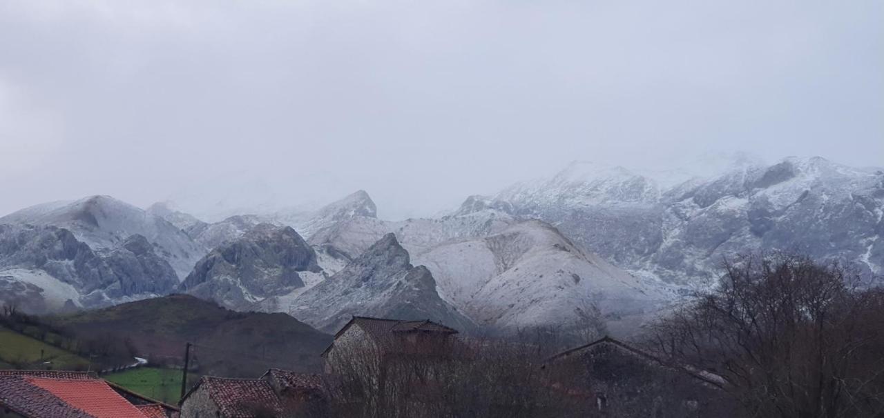 Penzion Refugio Del Cares Ortiguero Exteriér fotografie