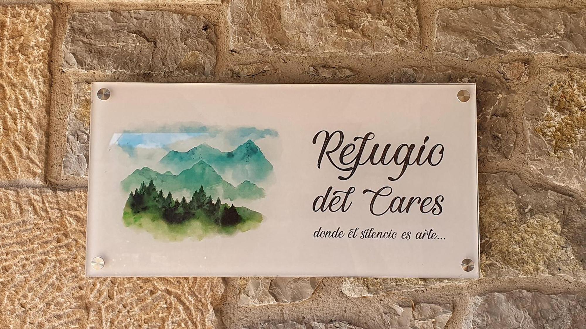 Penzion Refugio Del Cares Ortiguero Exteriér fotografie